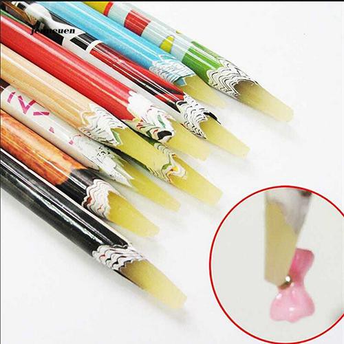 Bút sáp gắp đá trang trí móng tay tiện dụng