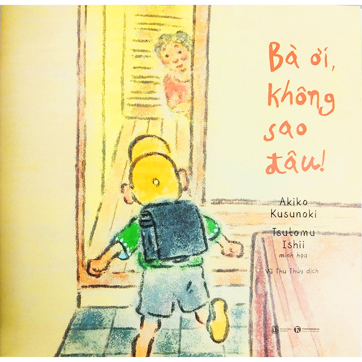 Sách Ehon cho bé - Bà Ơi Không Sao Đâu - Thái Hà Books