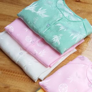 Bộ bà ba size lớn cho bé 20 đến 25 kg