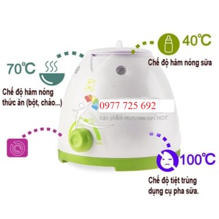 Máy hâm nóng sữa, thức ăn + tiệt trùng sữa