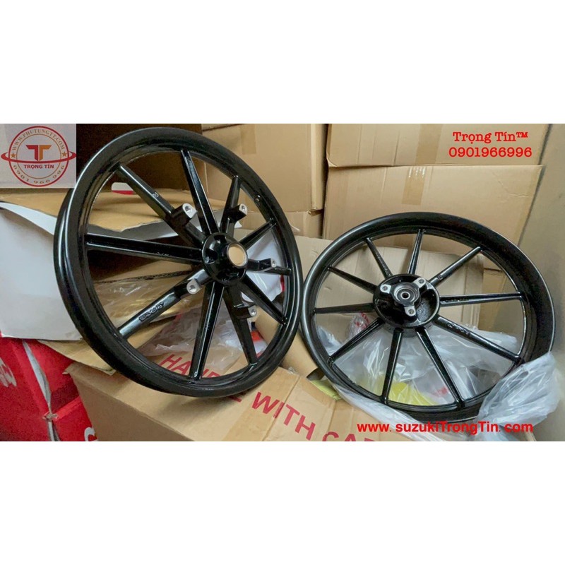 Niềng RCB RACING BOY 10 cây gắn zin Suzuki Raider Satria Fi