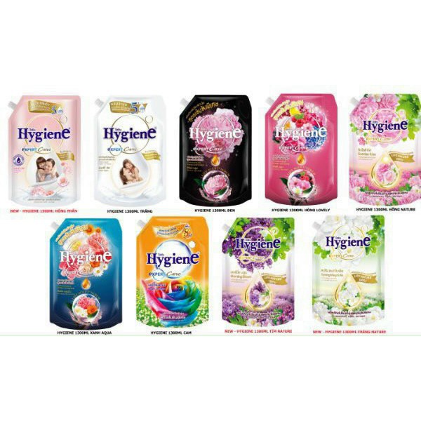 Nước Xả Vải Đậm Đặc Hygiene Expert Care 1150ml Nhập Khẩu Chính Hãng Thái Lan