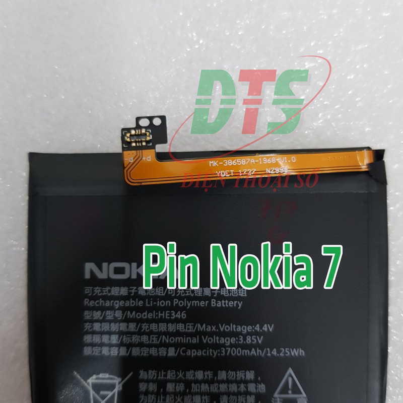 Pin Nokia 7