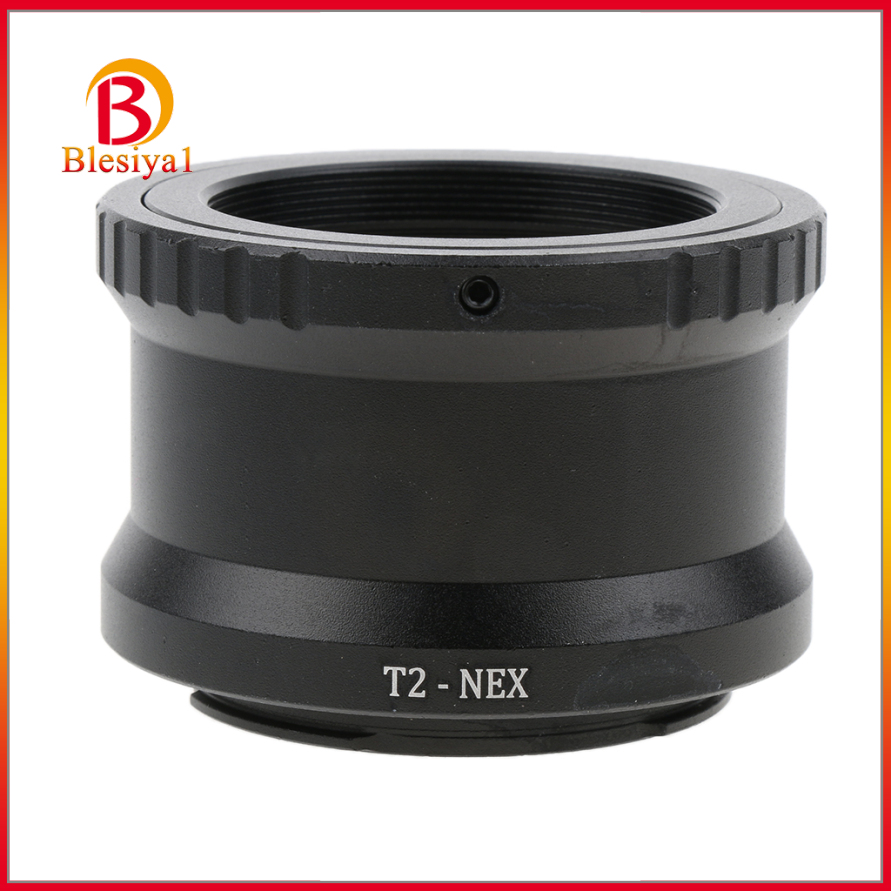 (Hàng Mới Về) Ngàm Chuyển Đổi Ống Kính T2 Sang Nex Cho Máy Ảnh Sony E-Mount Camera Nex-7 A7R Ii A6000