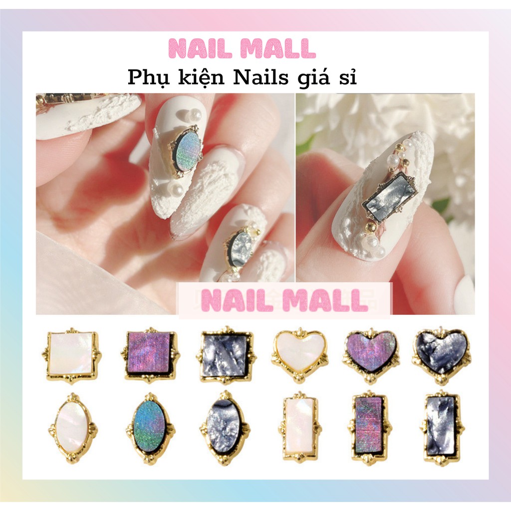 Charm Nail Phong Cách Hàn Quốc nhiều mẫu HZ0919