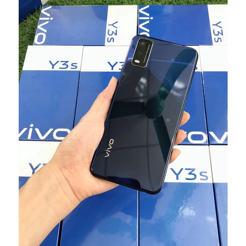 [Mã 267ELSALE hoàn 7% đơn 300K] Điện thoại Vivo Y3s (2GB + 32GB) - Hàng Chính Hãng