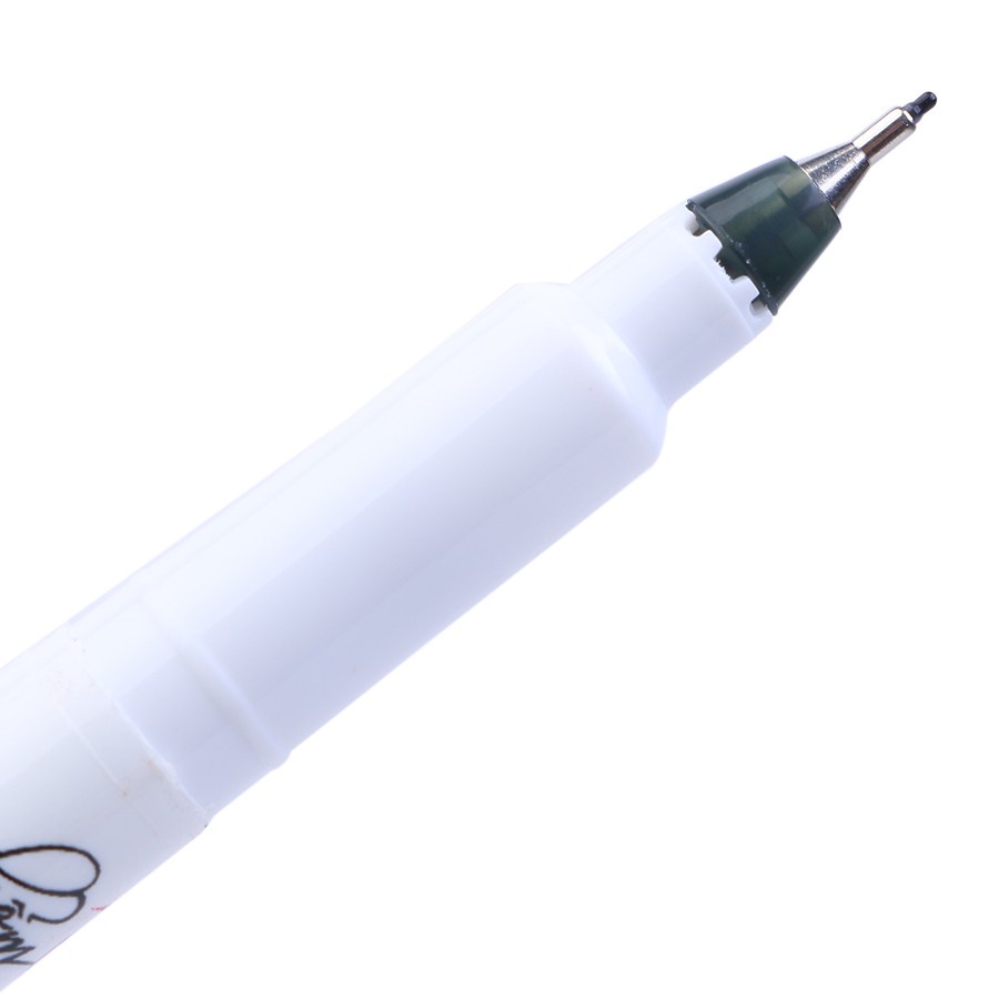 ( 1 Hộp 10 Cây ) Bút Lông Kim Bút Dạ Kim Rửa Được FL08/DO Ngòi 0.5mm Thiên Long Camshop