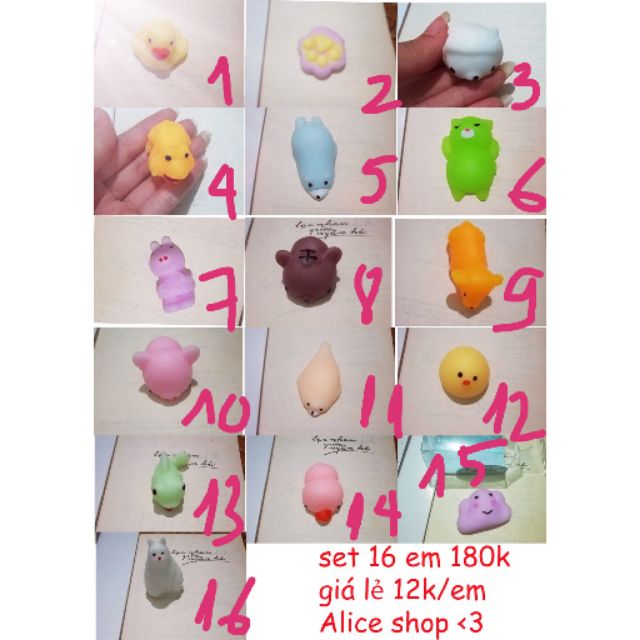 Thú mềm Ushihito (hàng loại 1 có hộp)