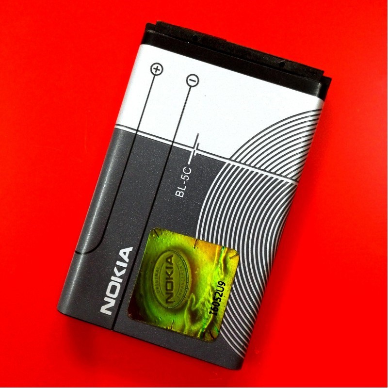 Pin điện thoại Nokia BL5C ( LOẠI XỊN) có IC chống chập, dùng cho các đời máy máy 1110i,1208,105.....( Bảo hành 3 tháng)