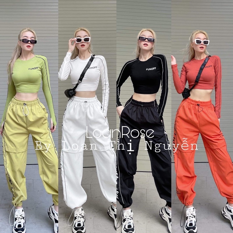 Bộ thể thao cá tính