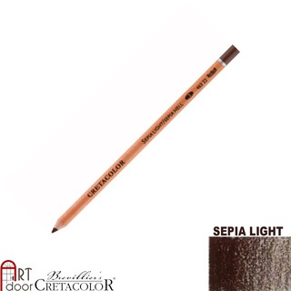 [ARTDOOR] Bút chì than Nâu CRETACOLOR Charcoal (cây lẻ)