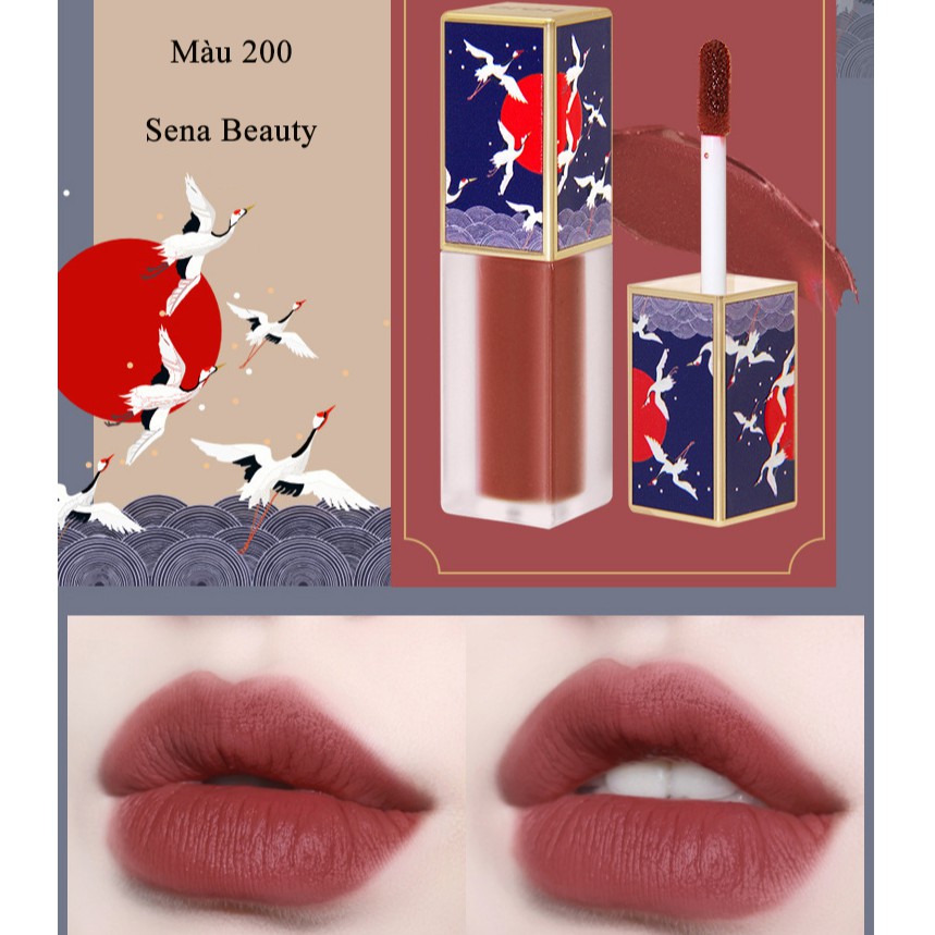 Son kem lì Hojo Phong Cách Trung Hoa Senabeauty | BigBuy360 - bigbuy360.vn