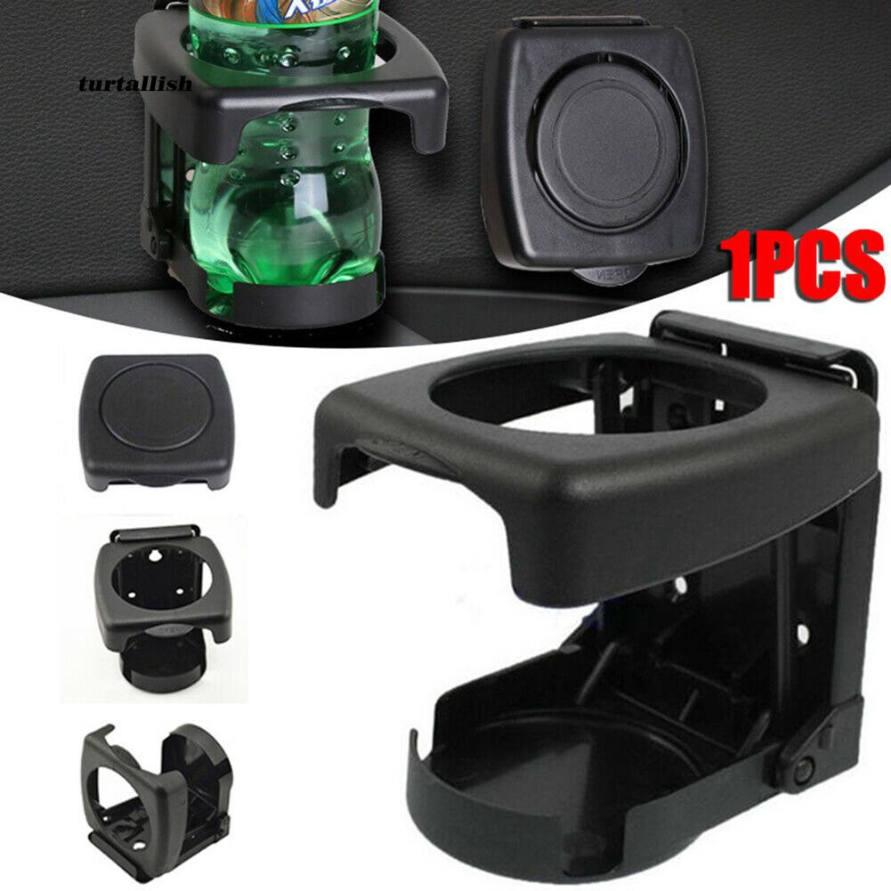 TUR♥Foldable Plastic Car Air Vent Outlet Water Cup Drink Bottle Can Holder Stand