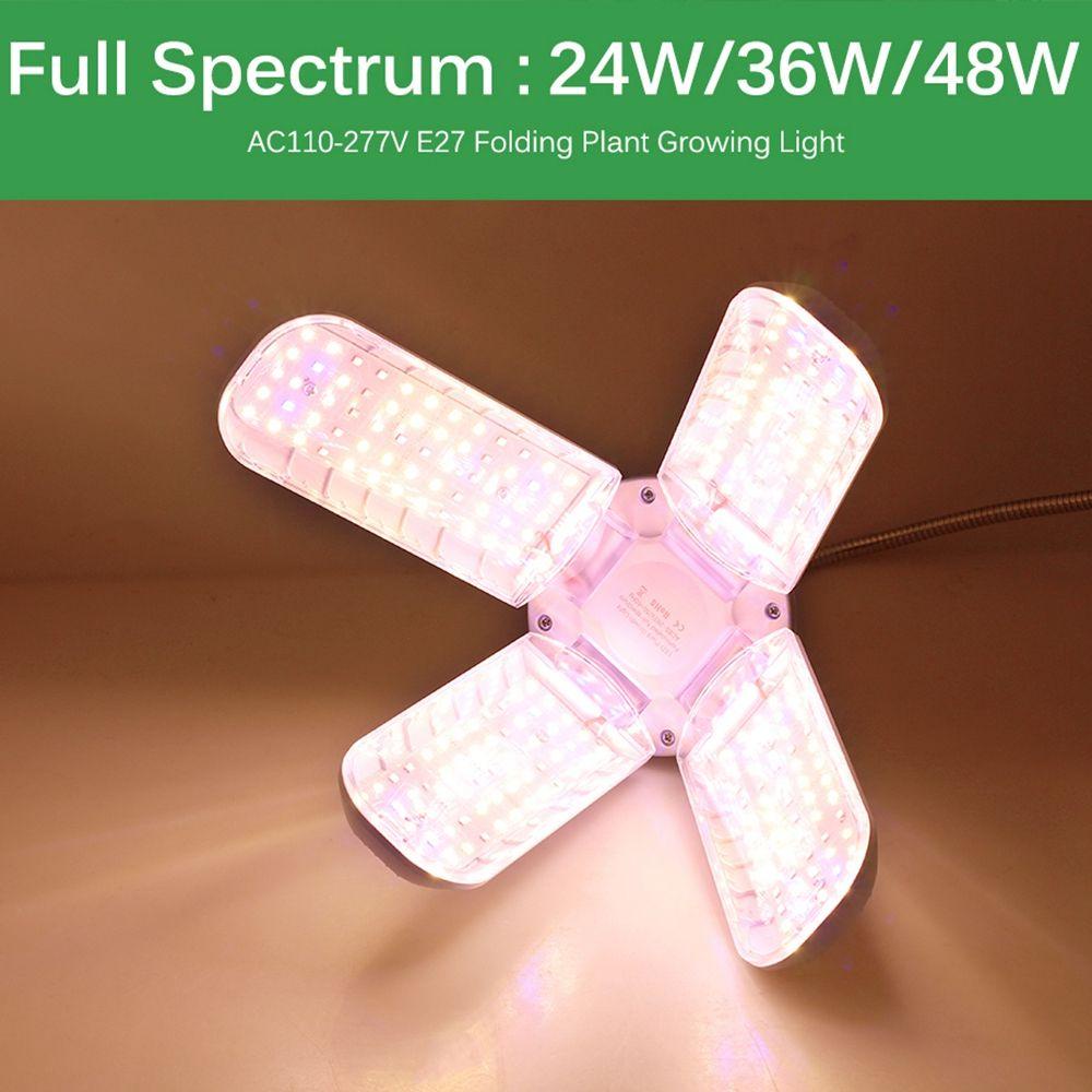 Đèn LED Trồng Cây Trong Nhà 24W 36W 48W Chất Lượng Cao
