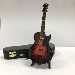 Đàn ghita mô hình trang trí trưng bày 20cm