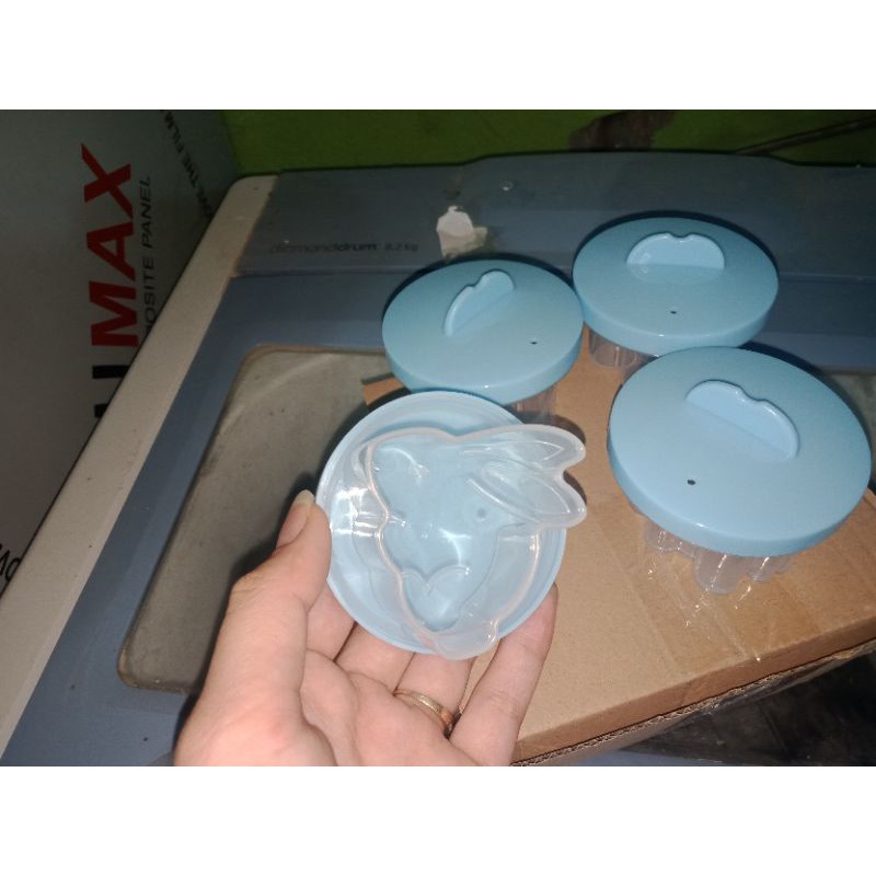 Khuôn hấp bánh, đồ ăn cho bé
