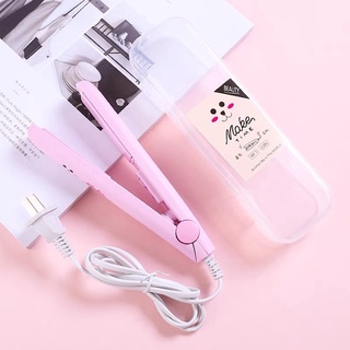 Máy duỗi tóc kiêm uốn tóc mini 3in1, hàn miệng túi