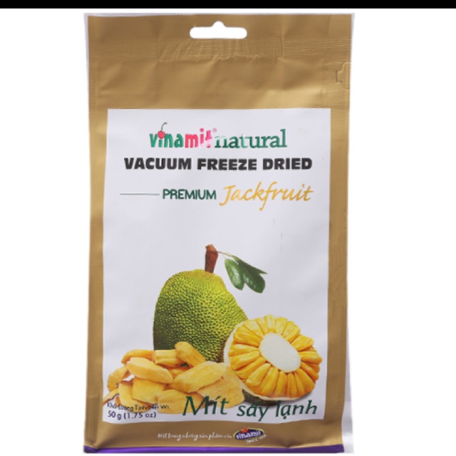 Mít sấy lạnh Vinamit - 50g