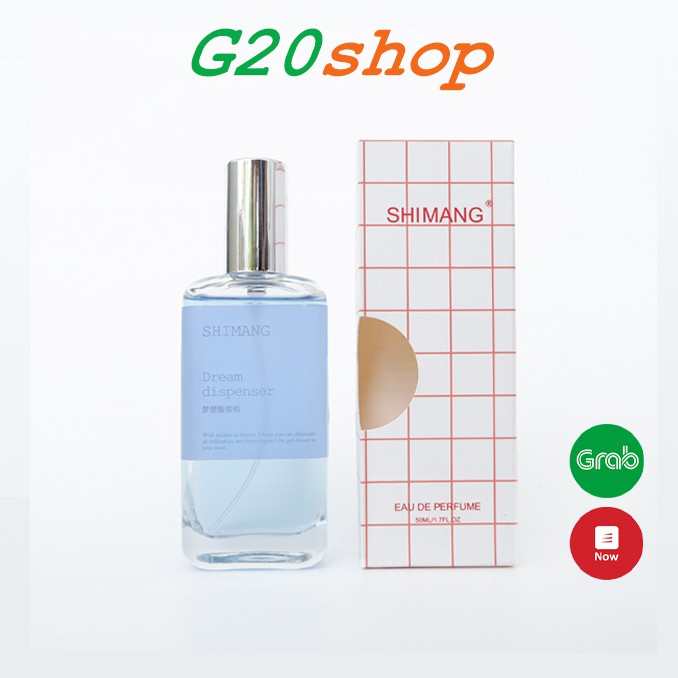 Nước hoa Body Mist ShiMang caro hương tự nhiên, thơm mát 50ml g20shop | Thế Giới Skin Care