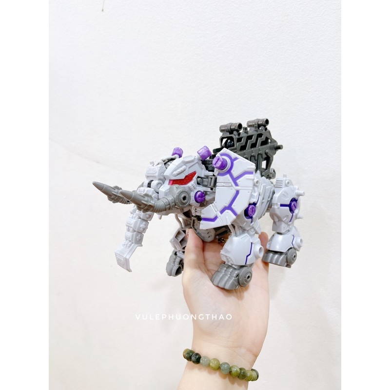 Mô hình lắp ráp Thú vương đại chiến Zoids ZW43 Takara Tomy