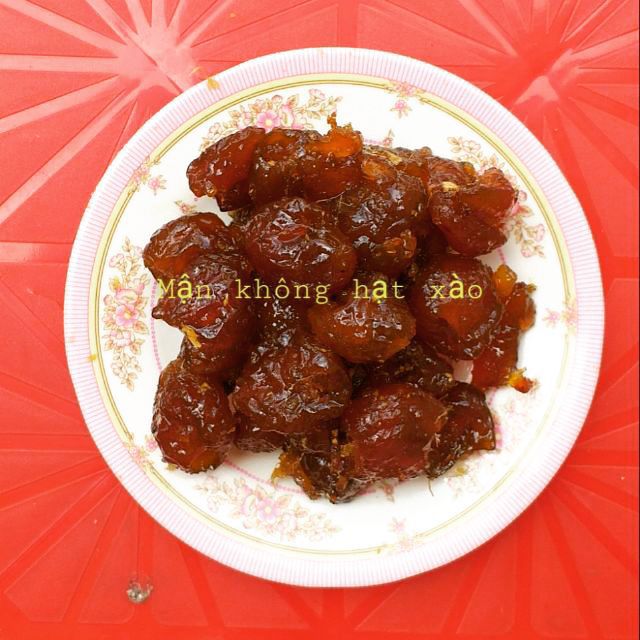 Mận không hạt xào loại ngon hộp 400 gram