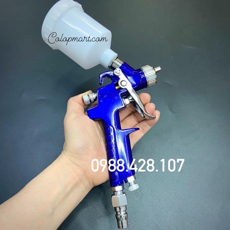Súng Xịt Dưỡng Khoang Động Cơ Mini HVLP