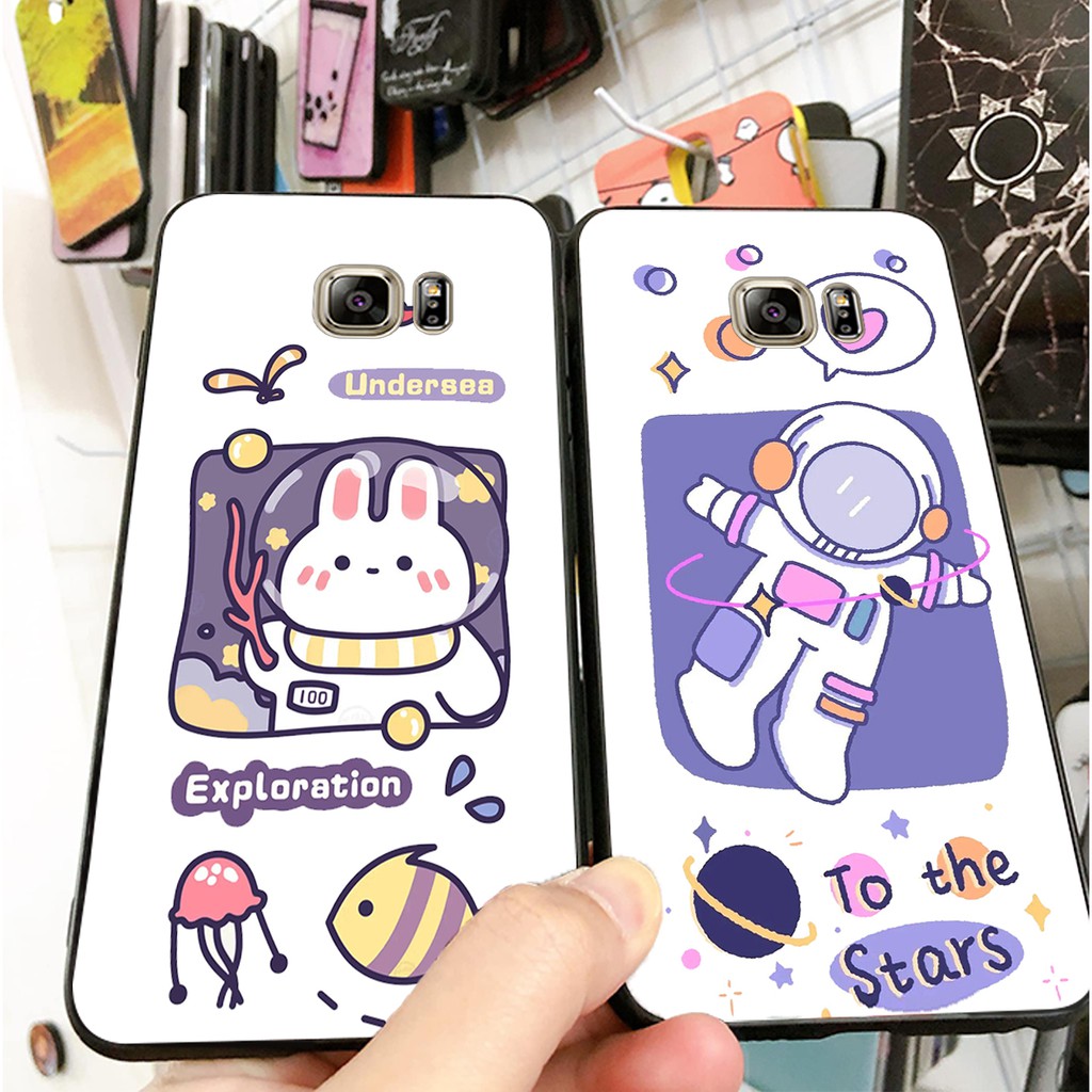 ỐP LƯNG SAMSUNG NOTE 5 -SAMSUNG S6 -SAMSUNG S6E -SAMSUNG S7 -SAMSUNG S7E IN NHIỀU HÌNH CUTE GIÁ RẺ