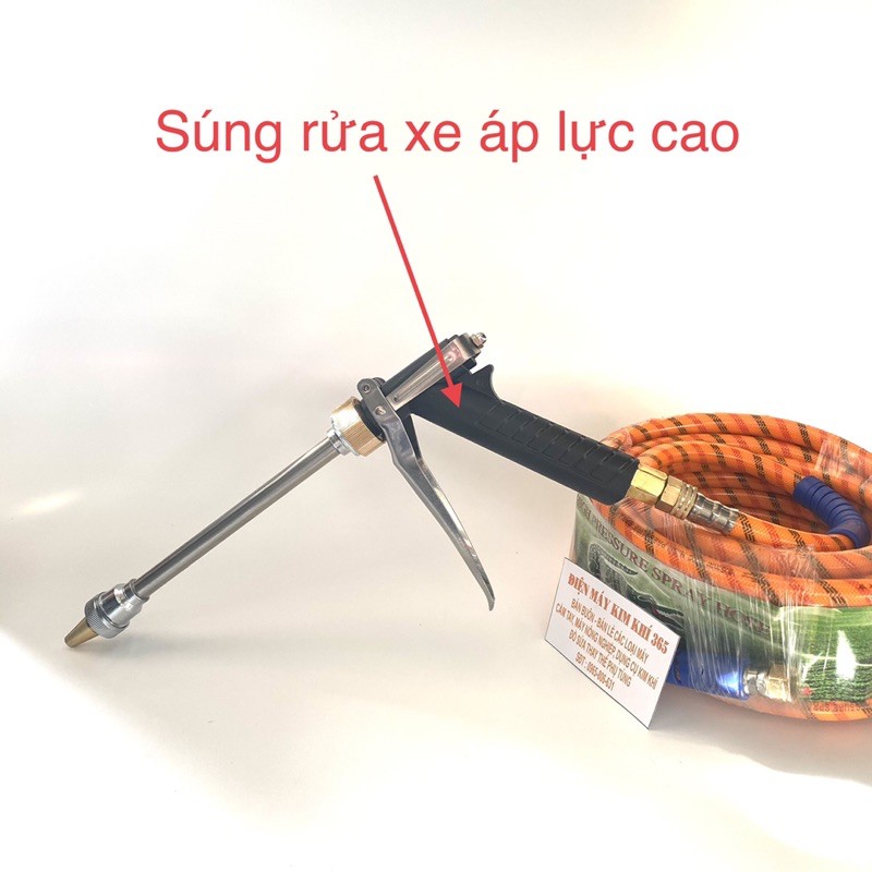 Súng Xịt Rửa Áp Lực Cao - Súng Rửa Xe