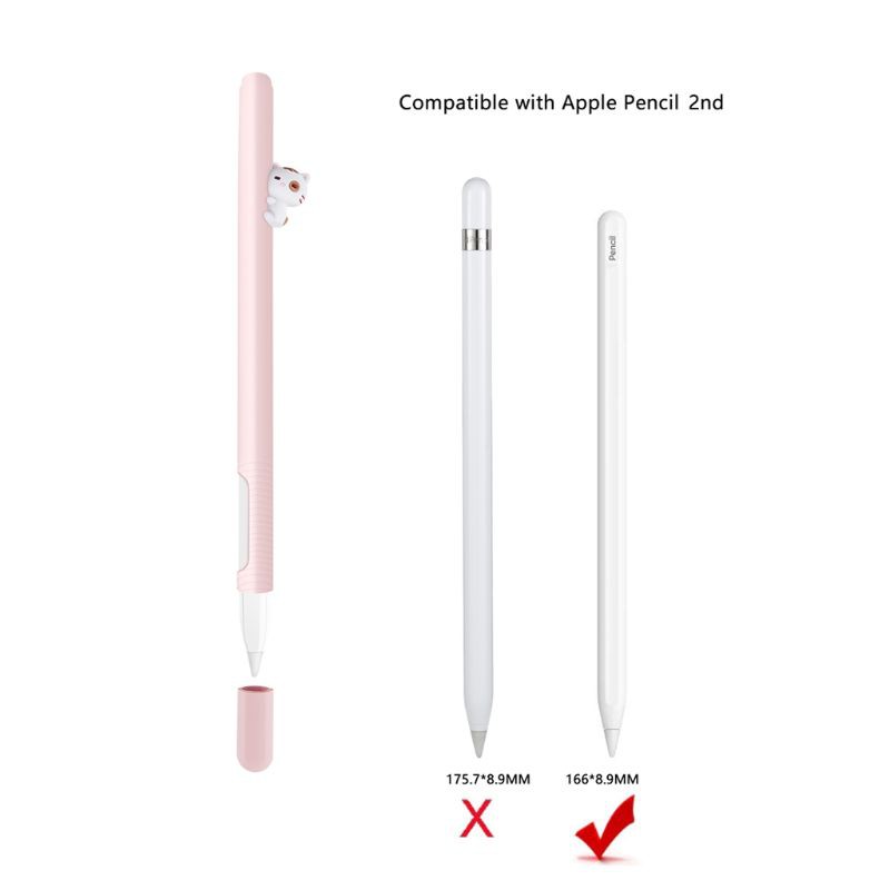 Nắp Silicone Bảo Vệ Đầu Bút Cảm Ứng Apple Pencil 2