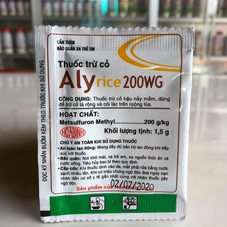 Thuốc trừ cỏ lá rộng Alyrice 200 WG