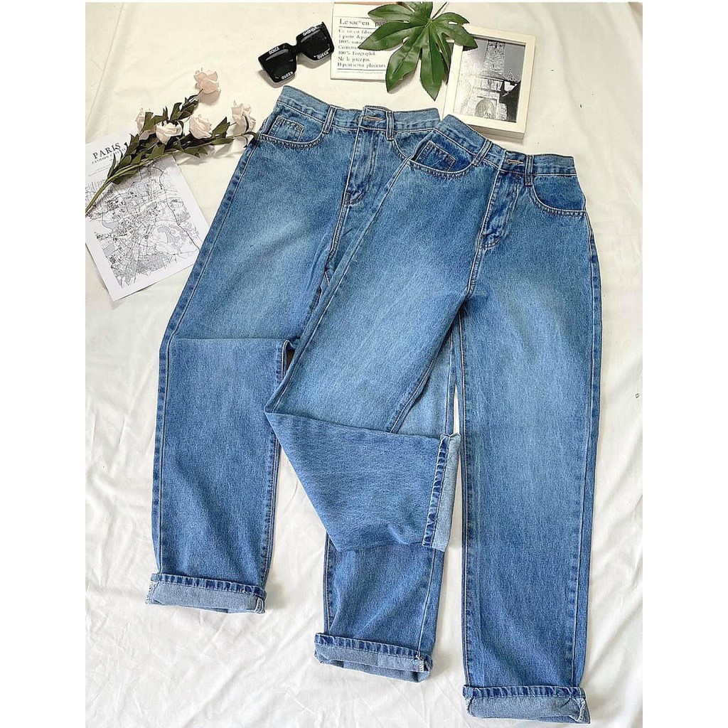 Quần baggy suông Thái trơn 135 _CHIBEST_JT135