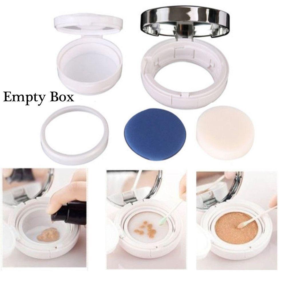 Hộp Đựng Kem BB Air Cushion Tráng Gương DIY Đa Ứng Dụng