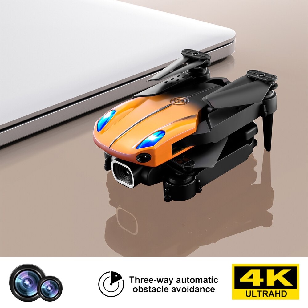 Máy bay điều khiển từ xa có camera flycam mini 4K có cảm biến tránh va chạm KY 906 kết nối WIFI có quay phim, chụp ảnh