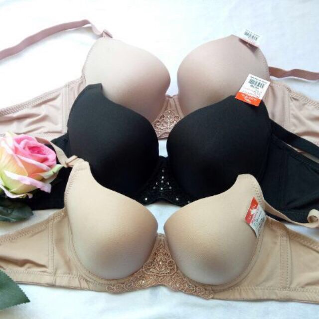 (311 áo lót satin bigsize nâng đỡ vòng ngực siêu khủng