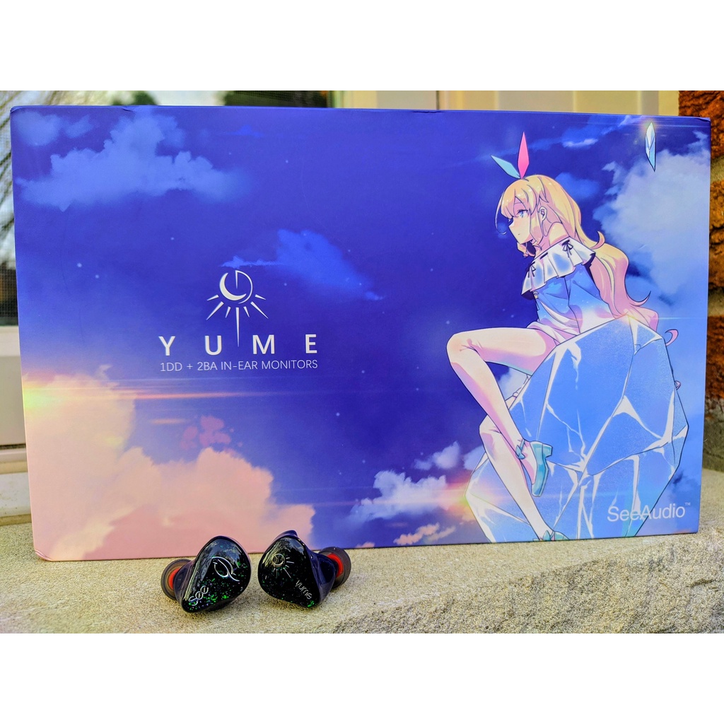 [NC] Tai nghe SeeAudio Yume Hybrid 3 Driver 1 Dynamic 2 BA | Chuyên Vocal , nhạc nhẹ , Acoustic | Lossless