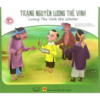 Danh Nhân Việt Nam Song Ngữ - Trạng Nguyên Lương Thế Vinh