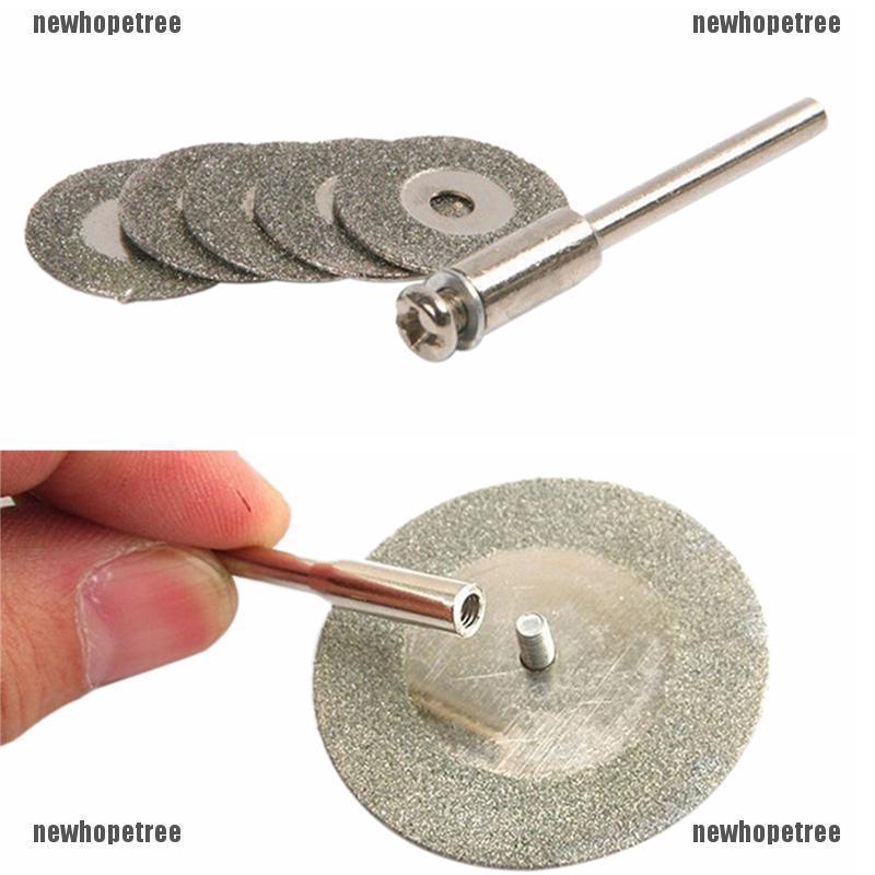 5 Lưỡi Dao Tròn Cắt Kim Cương Kích Thước 22mm + Trái Tim