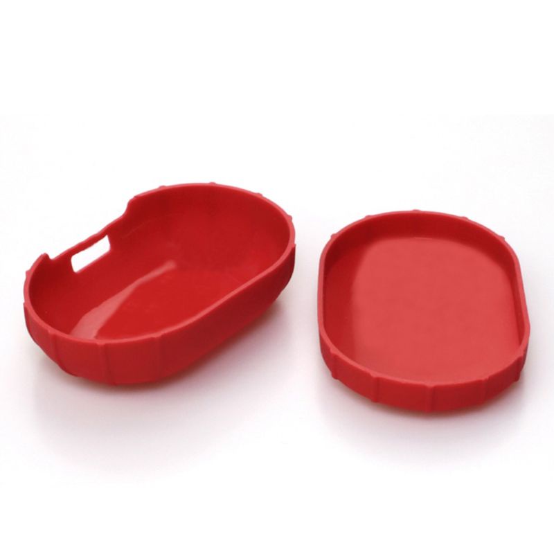 Vỏ Bảo Vệ Hộp Sạc Tai Nghe Không Dây Không Dây Bằng Silicon Họa Tiết Chấm Bi Chống Sốc / Bụi Bẩn Có Thể