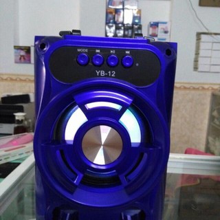 [RẺ VÔ ĐỊCH] Loa Bluetooth Xách Tay YB-12, YB-15