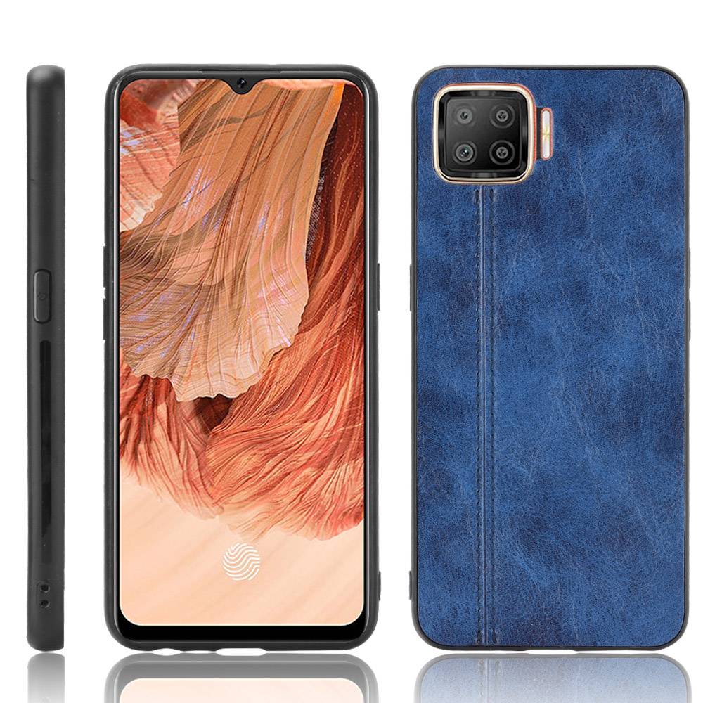 Ốp điện thoại OPPO A73 A 73 OPPOA73 Vỏ mềm bằng da PU bằng silicon