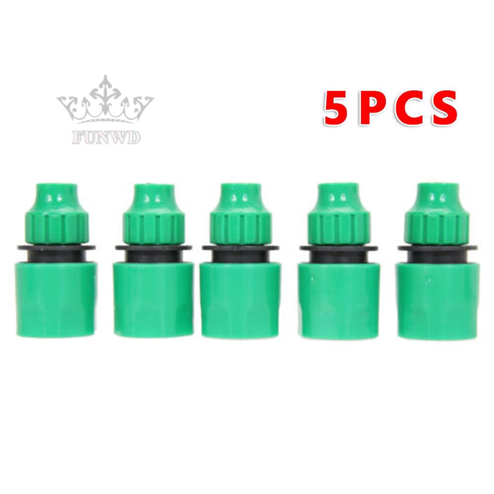 Set 5 Đầu Nối Ống Nước 3 / 8 &quot;Cho Nhà Kính