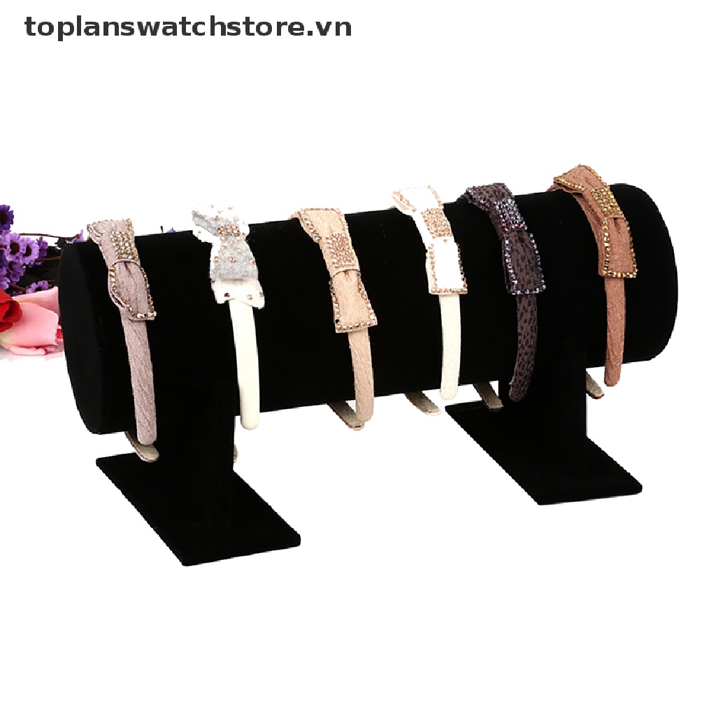 Giá Đỡ Trưng Bày Băng Đô Cài Tóc Tiện Lợi