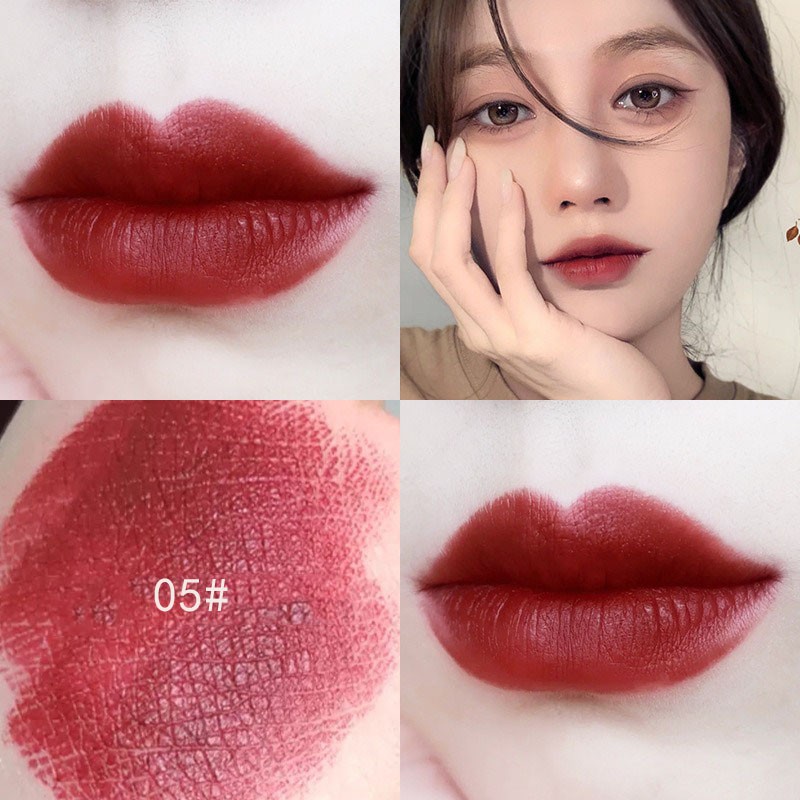 (Hàng Mới Về) Son Kem Lì Mịn Mượt Như Nhung Lâu Trôi Và Không Lem Vào Cốc | BigBuy360 - bigbuy360.vn