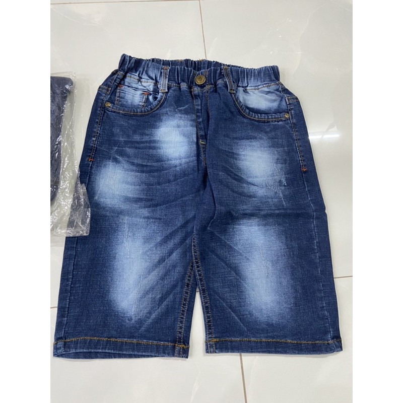 Quần Jean bé trai lỡ size cho bé trai lớn
