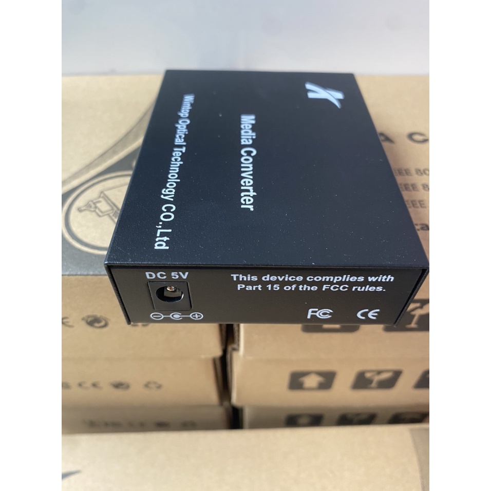 Chuyển đổi Quang-Điện Media Converter  YT-8110SB-11-20B