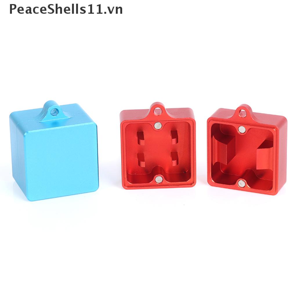 Dụng Cụ Mở Nắp Chai Bằng Kim Loại CNC 2 Trong 1 Dành Cho Kailh Cherry Gateron