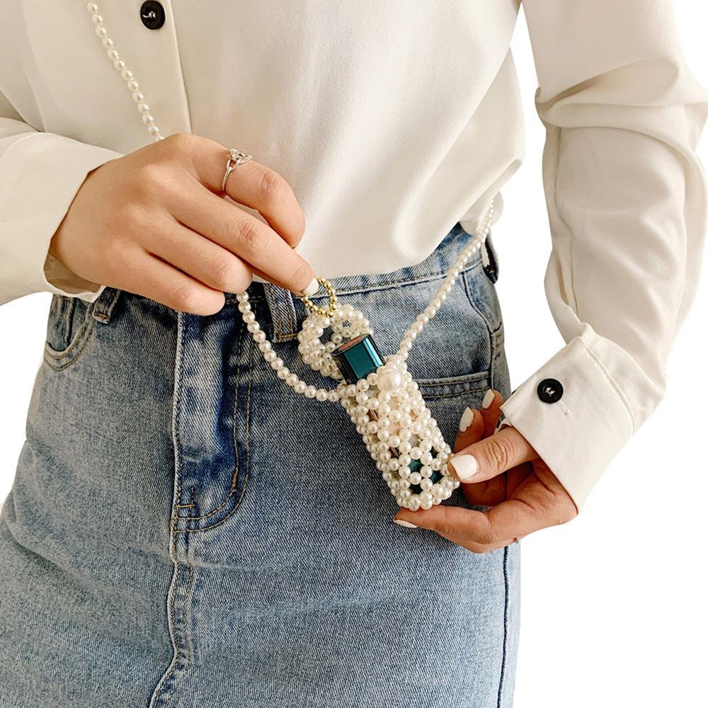 FORBETTER Túi Đeo Chéo Đựng Son Môi Handmade Cao Cấp Tiện Lợi Dễ Sử Dụng