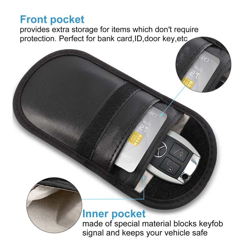 Túi Đựng Bảo Vệ Lồng Faraday Chống Trộm Tiện Dụng