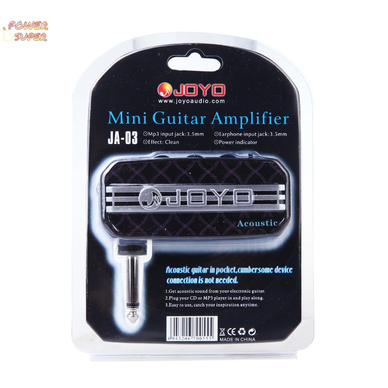 JOYO JA-03 Mini Guitar Amplifier Amp Pocket Powerful Acoustic Sound