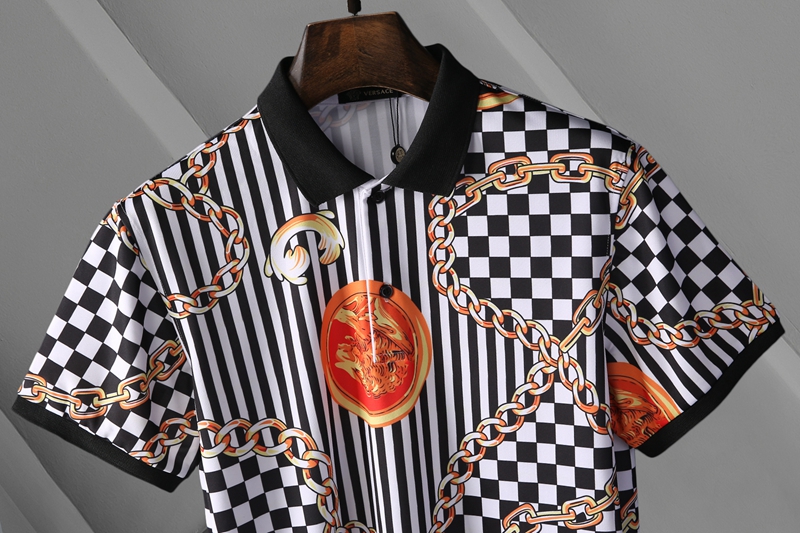 Áo Thun Nam Ngắn Tay Có Cổ